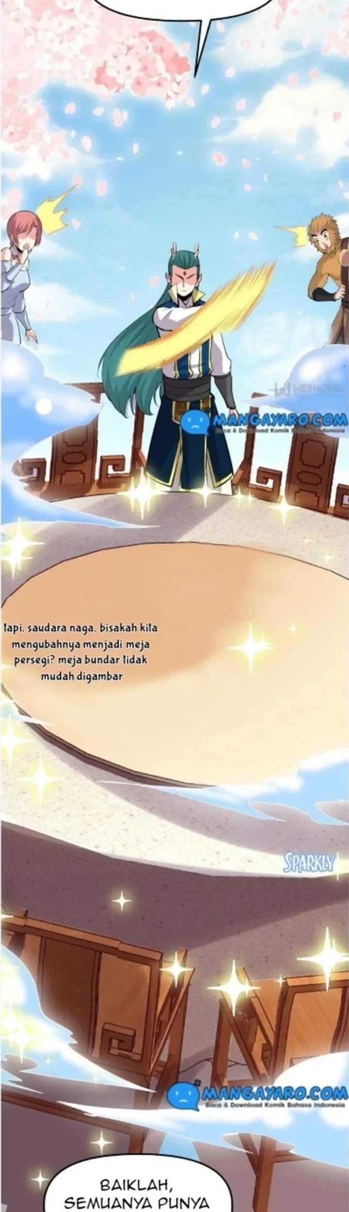 I Might Be A Fake Cultivator Chapter 90 Gambar 19