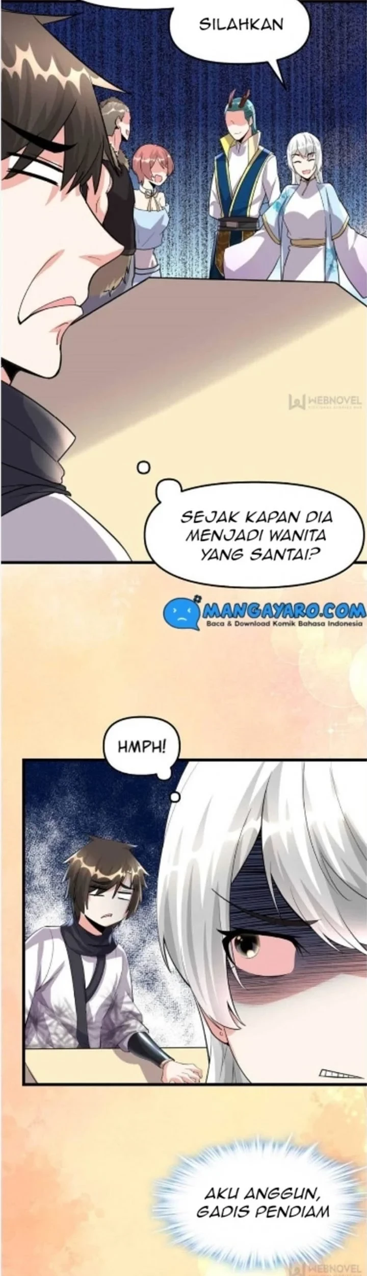 I Might Be A Fake Cultivator Chapter 90 Gambar 21