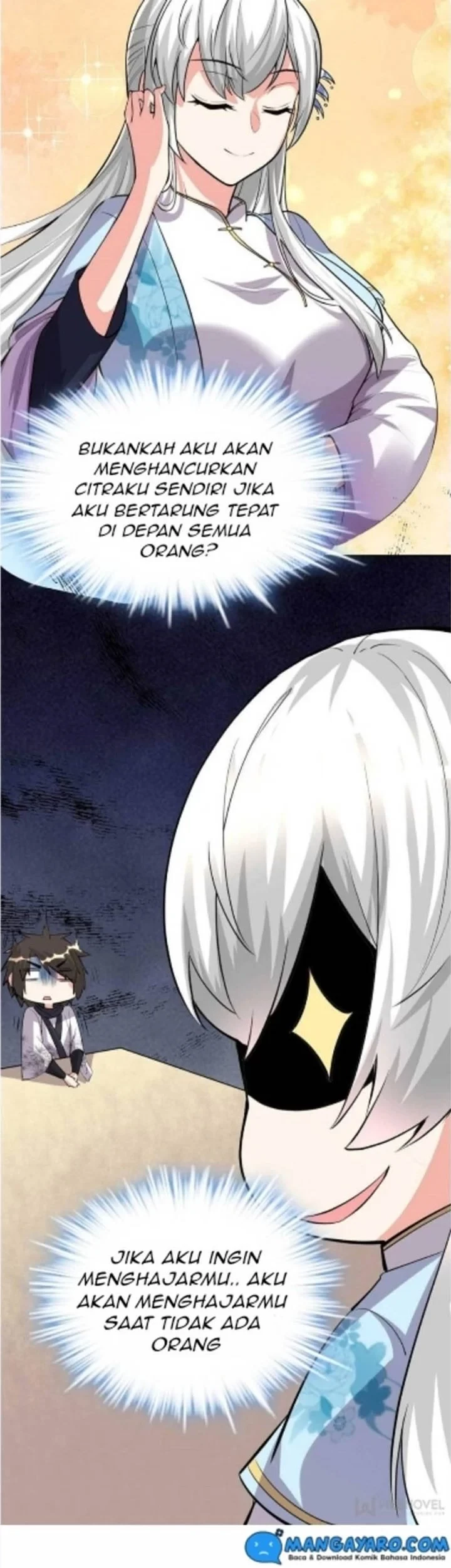 I Might Be A Fake Cultivator Chapter 90 Gambar 23