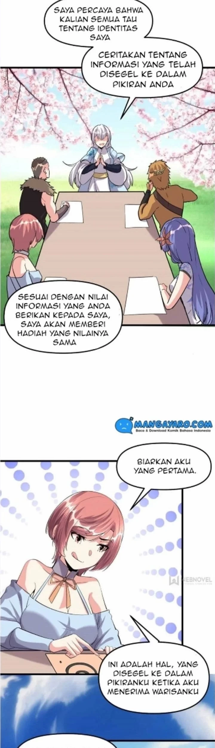 I Might Be A Fake Cultivator Chapter 90 Gambar 25