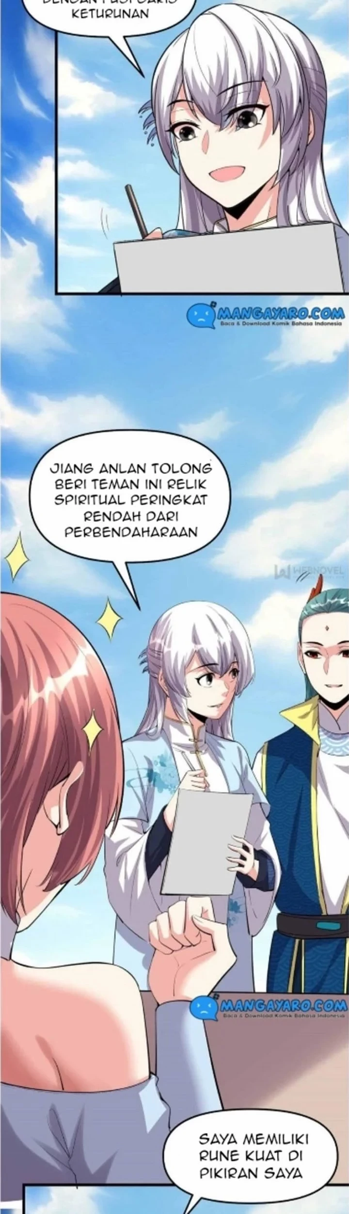 I Might Be A Fake Cultivator Chapter 90 Gambar 27