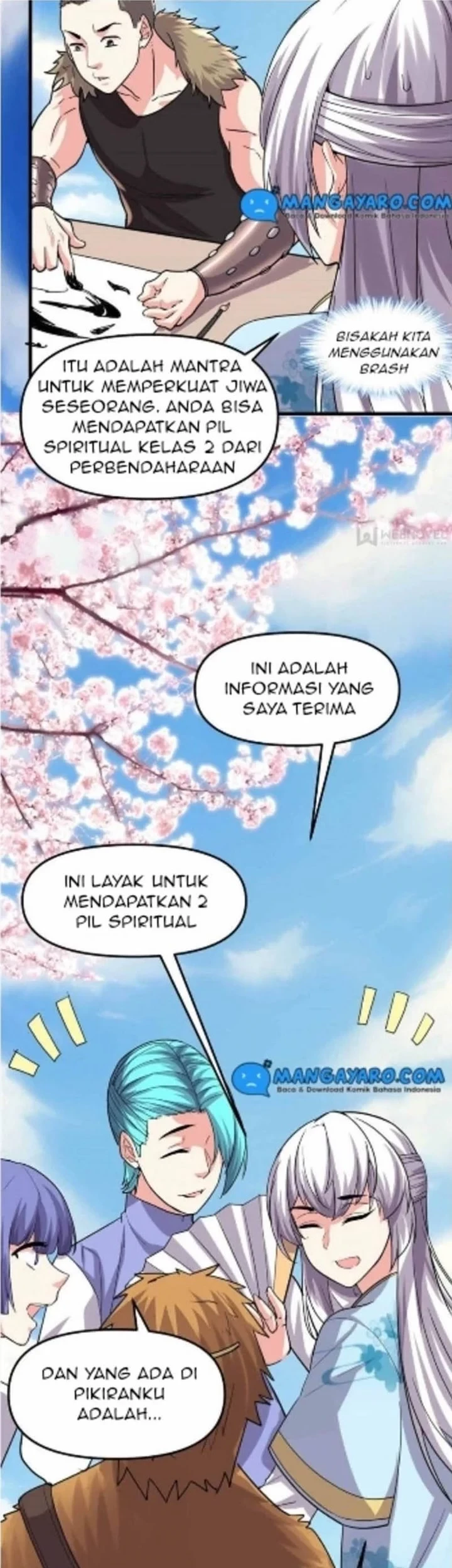 I Might Be A Fake Cultivator Chapter 90 Gambar 29