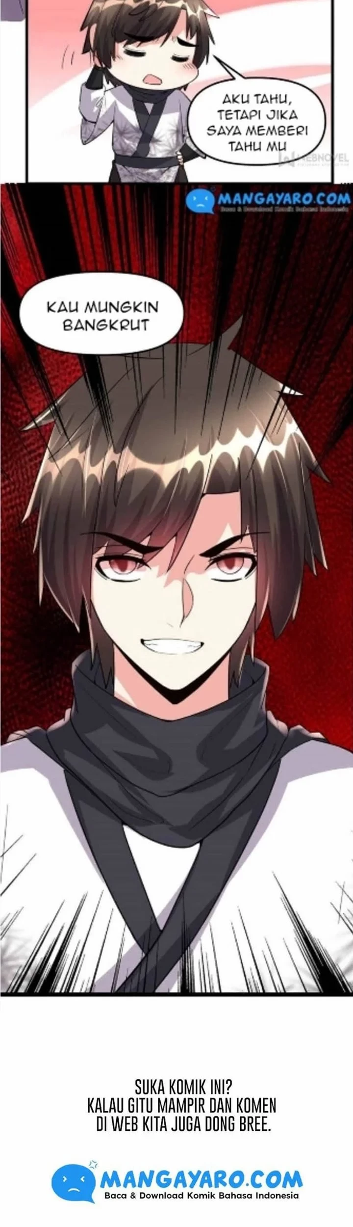 I Might Be A Fake Cultivator Chapter 90 Gambar 33