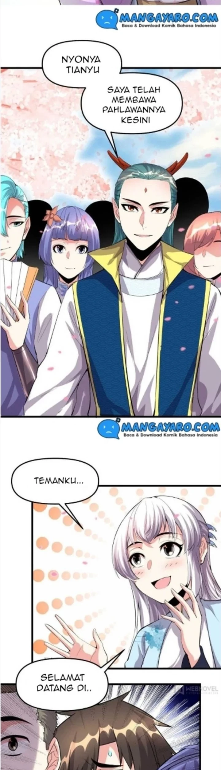 I Might Be A Fake Cultivator Chapter 90 Gambar 9