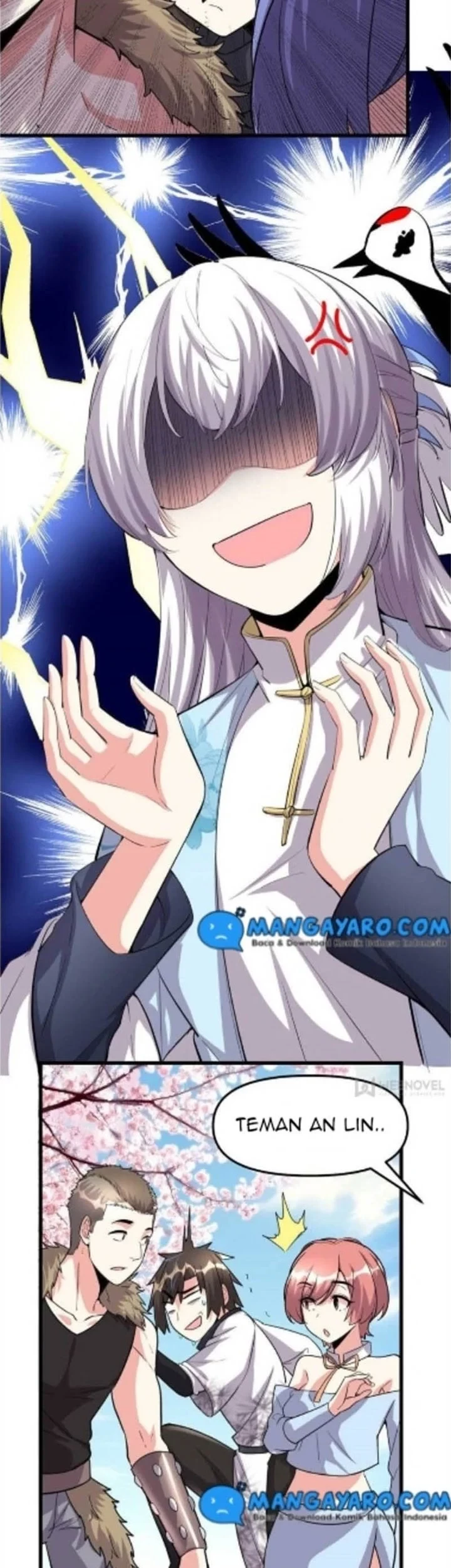 I Might Be A Fake Cultivator Chapter 90 Gambar 11