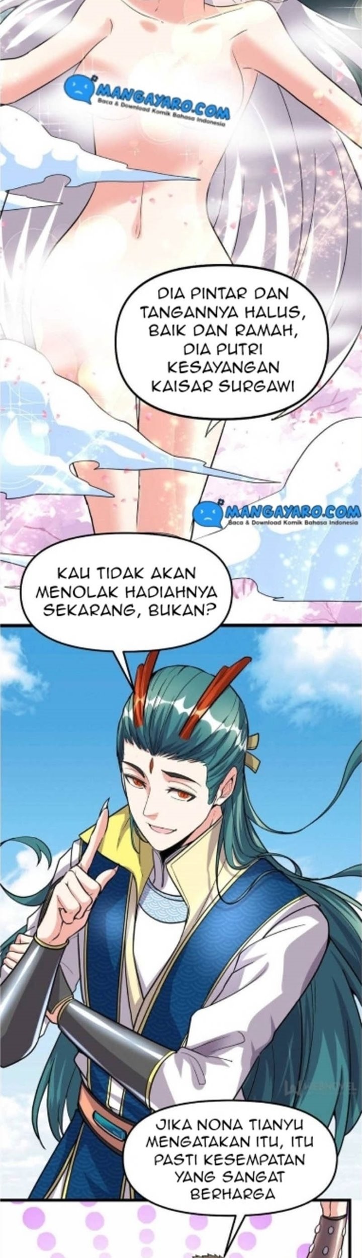 I Might Be A Fake Cultivator Chapter 89 Gambar 18