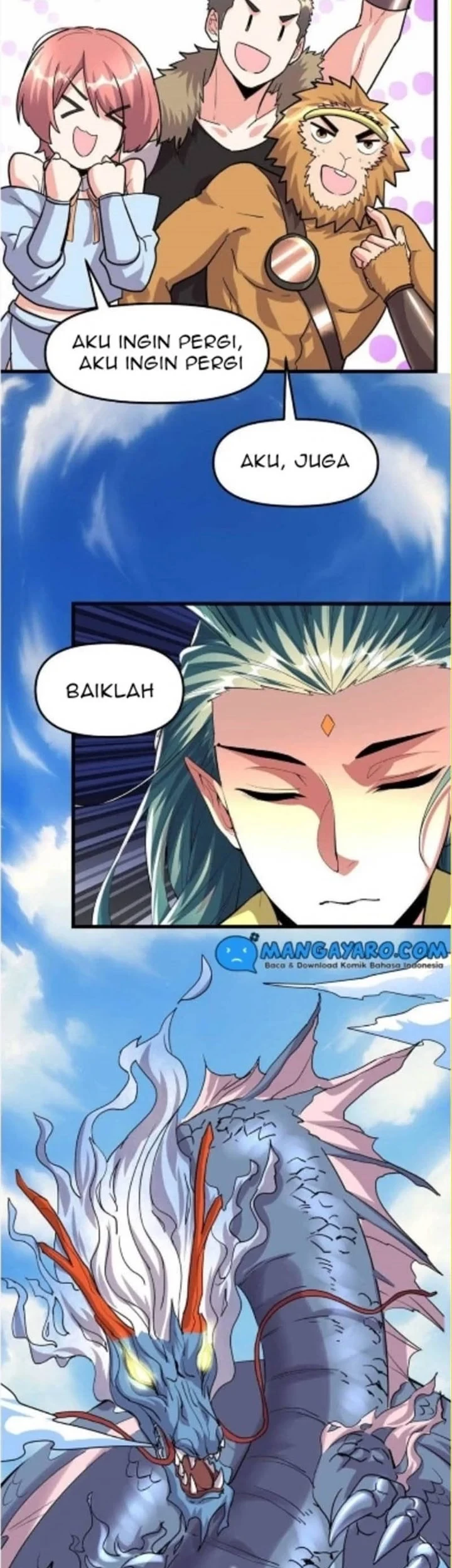 I Might Be A Fake Cultivator Chapter 89 Gambar 20