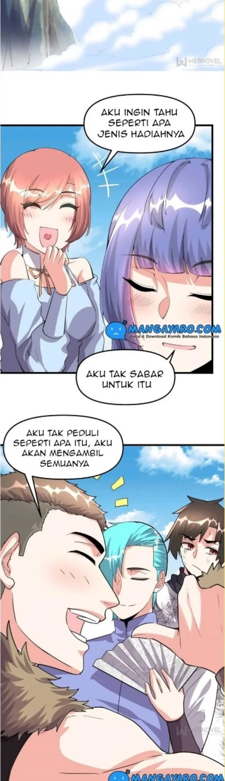 I Might Be A Fake Cultivator Chapter 89 Gambar 24