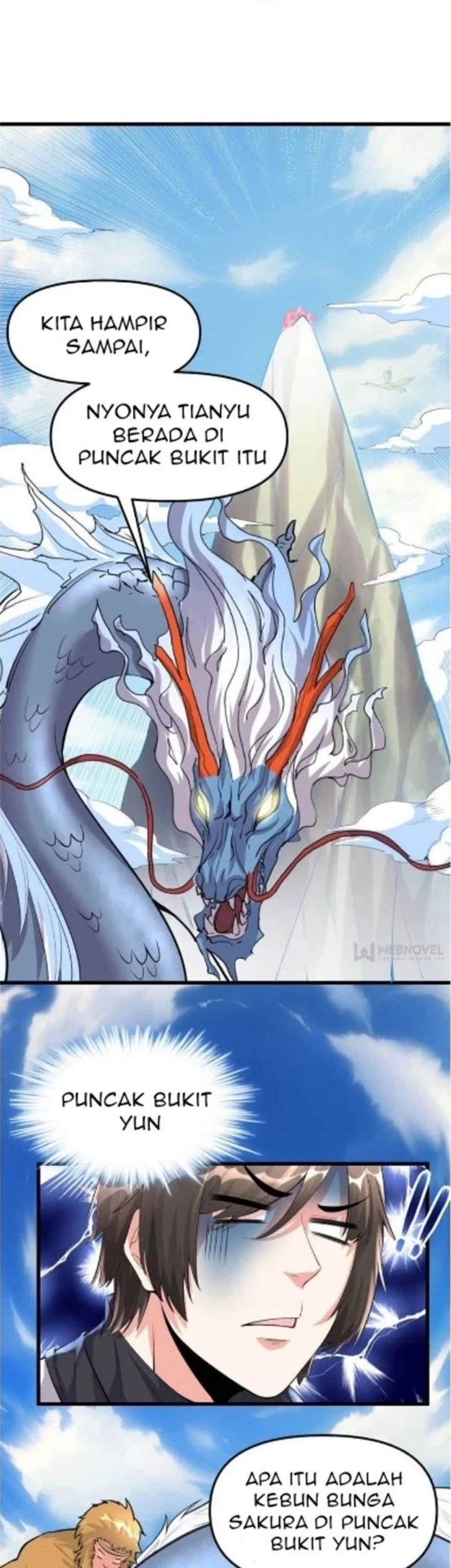 I Might Be A Fake Cultivator Chapter 89 Gambar 28