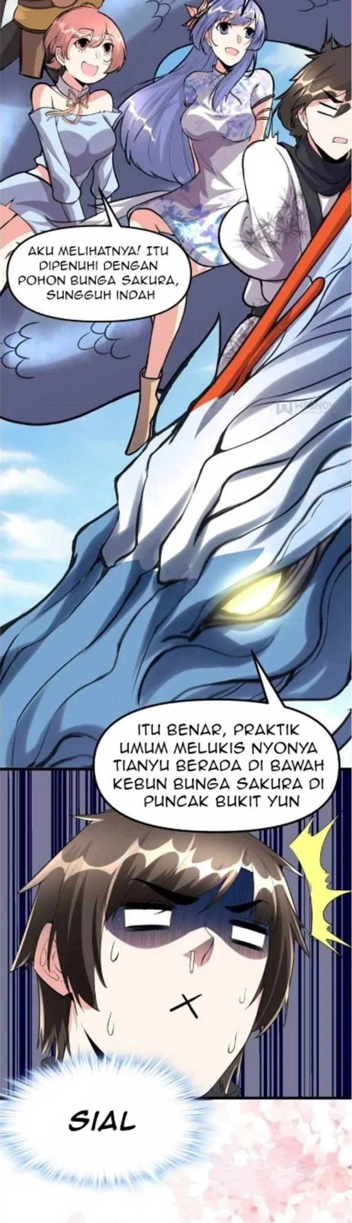 I Might Be A Fake Cultivator Chapter 89 Gambar 30