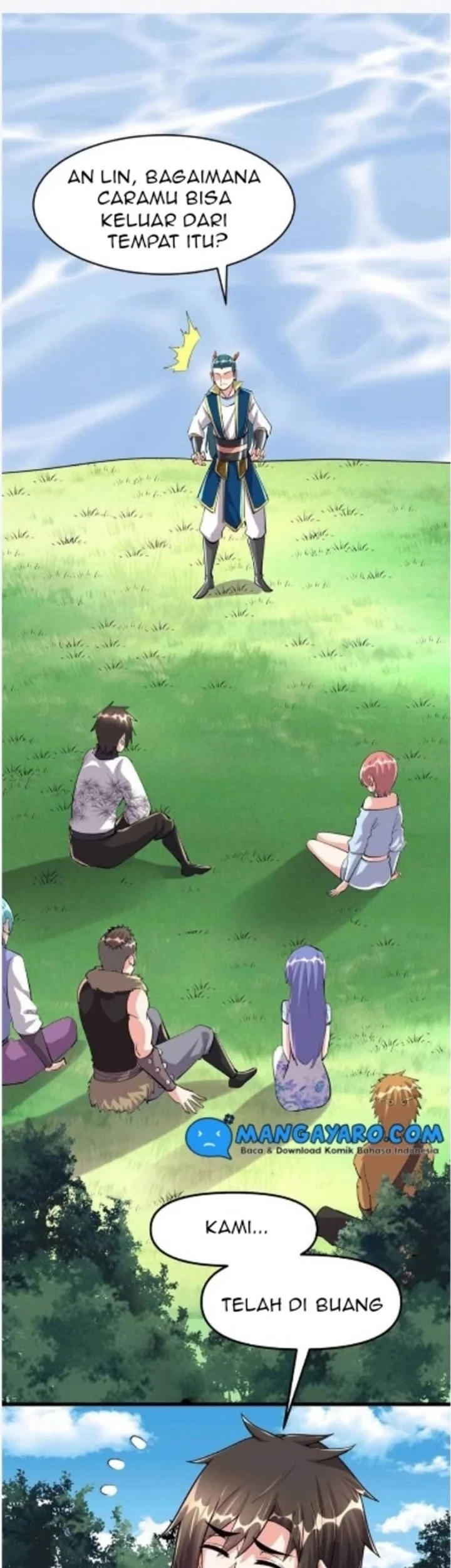 Baca  I Might Be A Fake Cultivator Chapter 89 Gambar 2