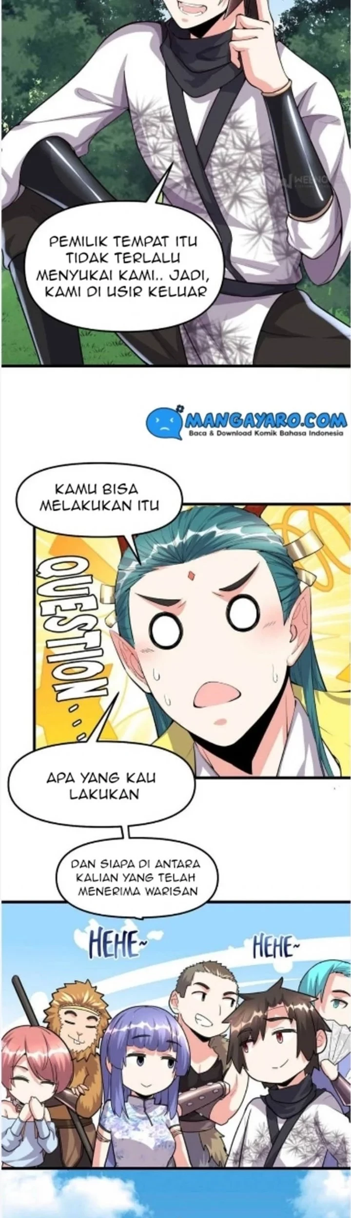 I Might Be A Fake Cultivator Chapter 89 Gambar 4