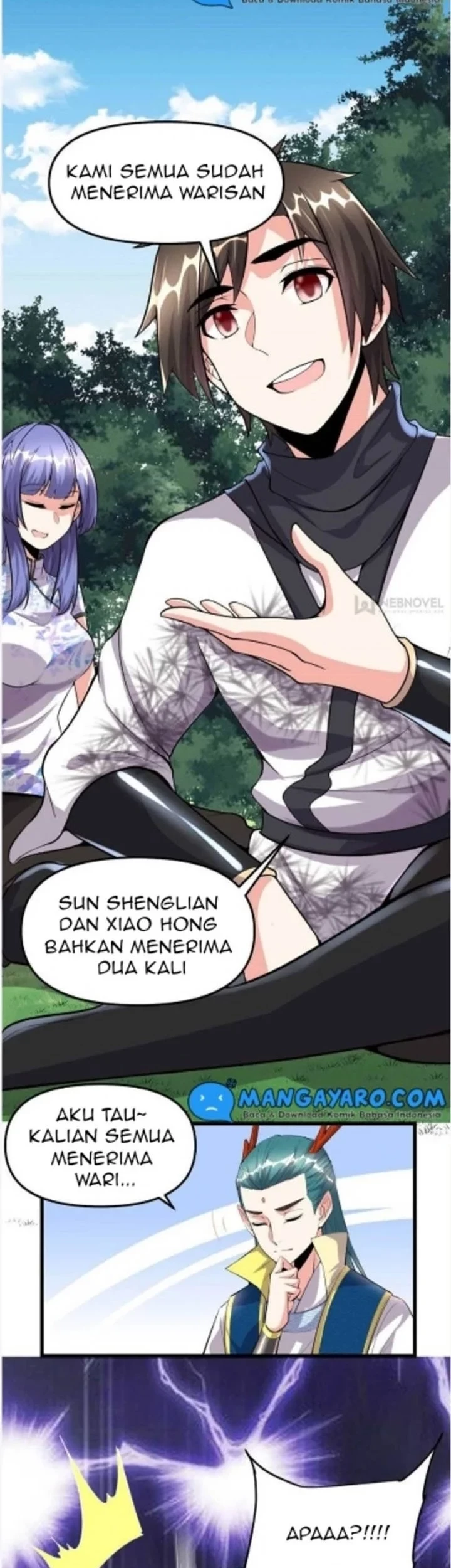 I Might Be A Fake Cultivator Chapter 89 Gambar 6