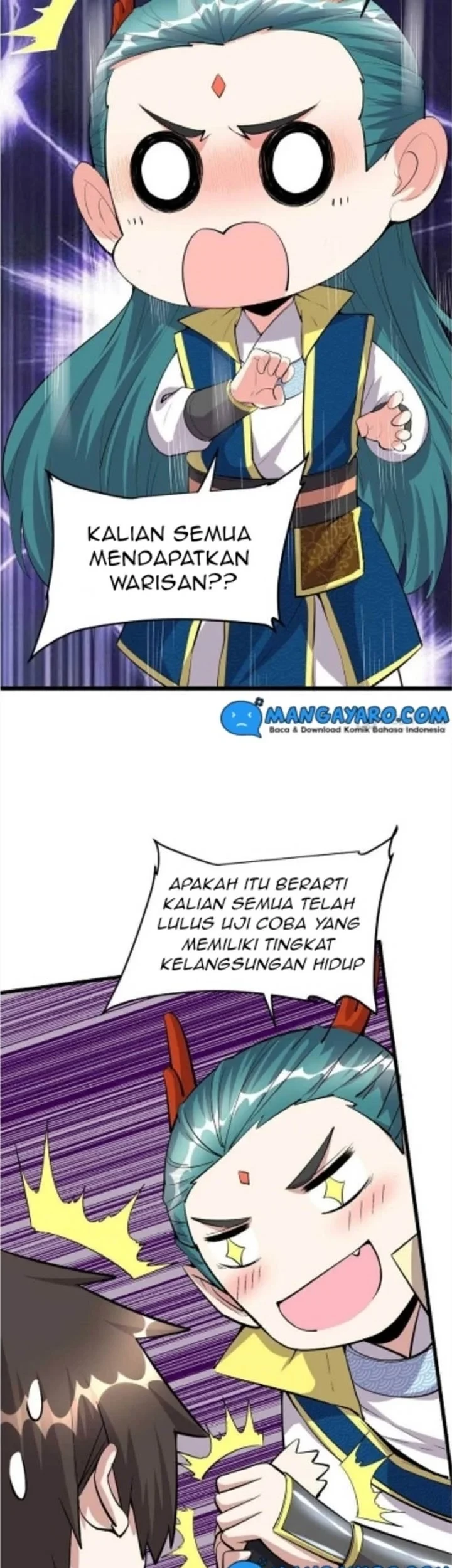I Might Be A Fake Cultivator Chapter 89 Gambar 8