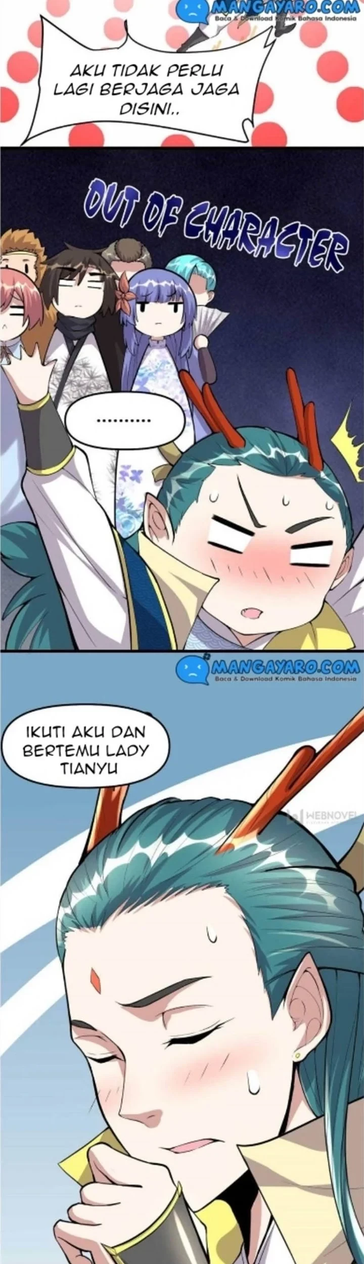 I Might Be A Fake Cultivator Chapter 89 Gambar 12