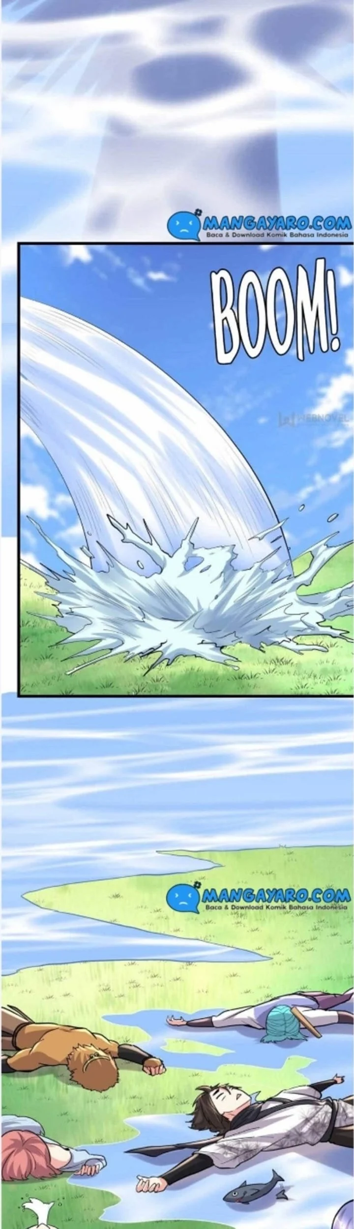 I Might Be A Fake Cultivator Chapter 88 Gambar 26