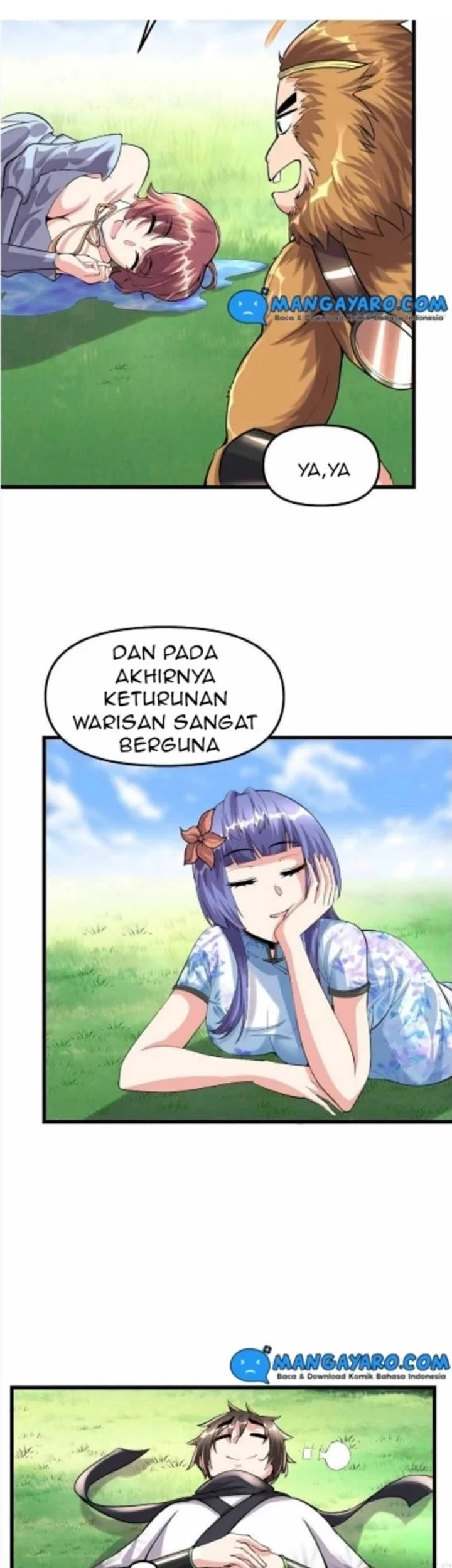 I Might Be A Fake Cultivator Chapter 88 Gambar 29