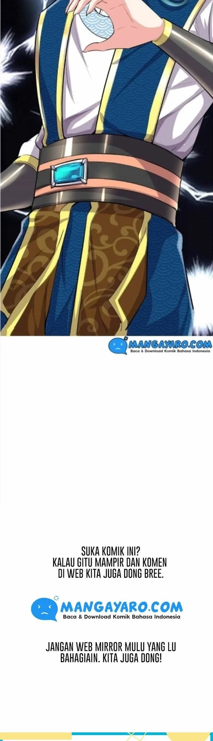 I Might Be A Fake Cultivator Chapter 88 Gambar 33