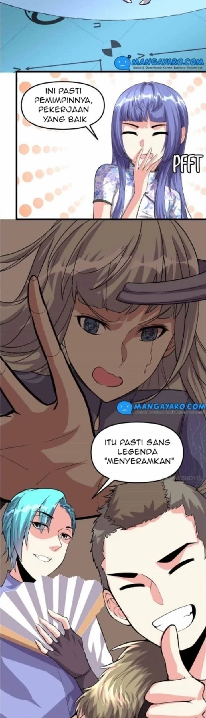 I Might Be A Fake Cultivator Chapter 88 Gambar 4