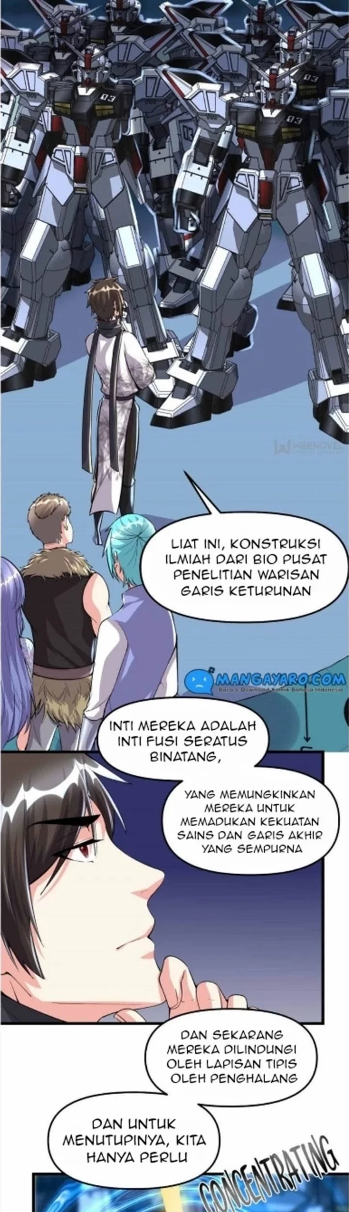 I Might Be A Fake Cultivator Chapter 88 Gambar 8