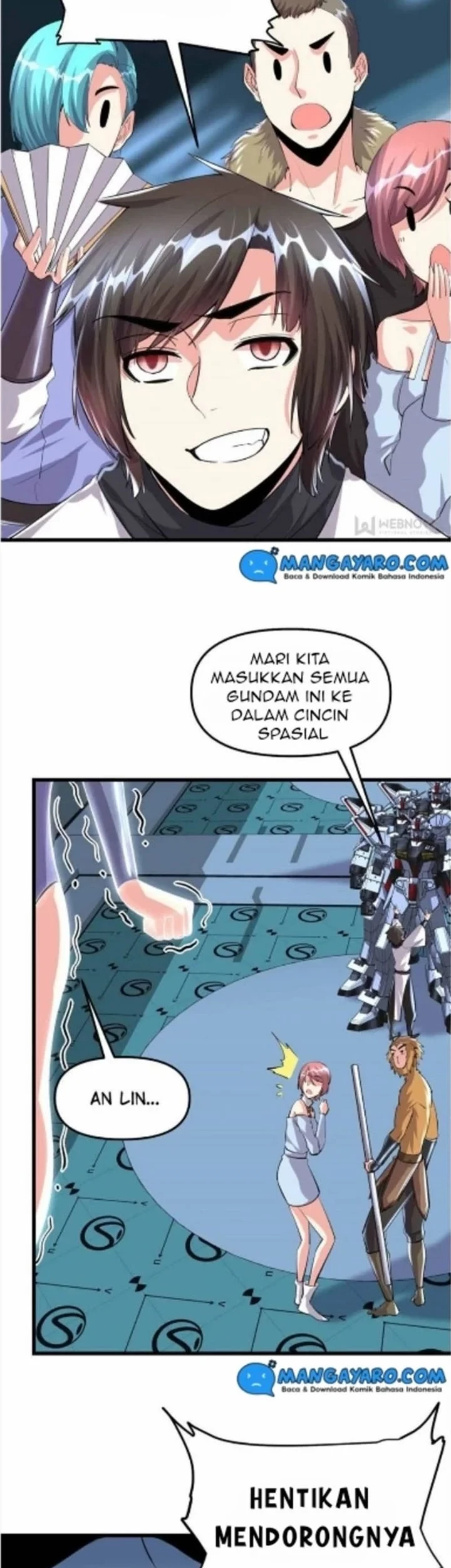 I Might Be A Fake Cultivator Chapter 88 Gambar 12