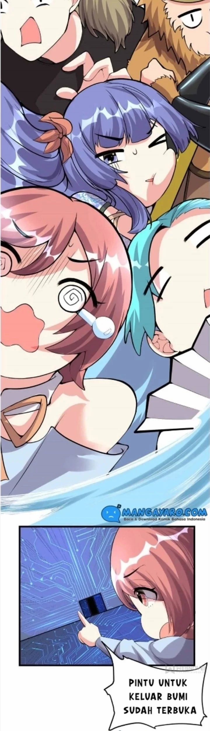 I Might Be A Fake Cultivator Chapter 88 Gambar 16