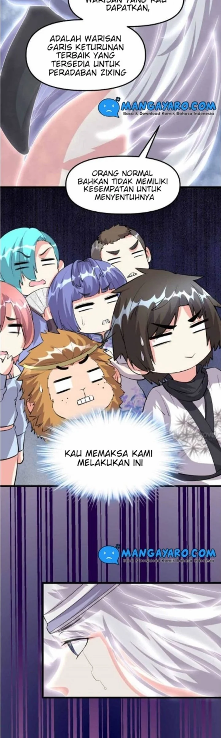 I Might Be A Fake Cultivator Chapter 87 Gambar 12