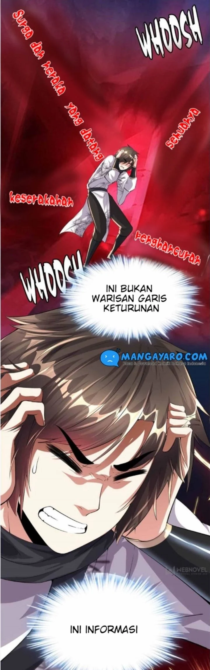 I Might Be A Fake Cultivator Chapter 87 Gambar 17