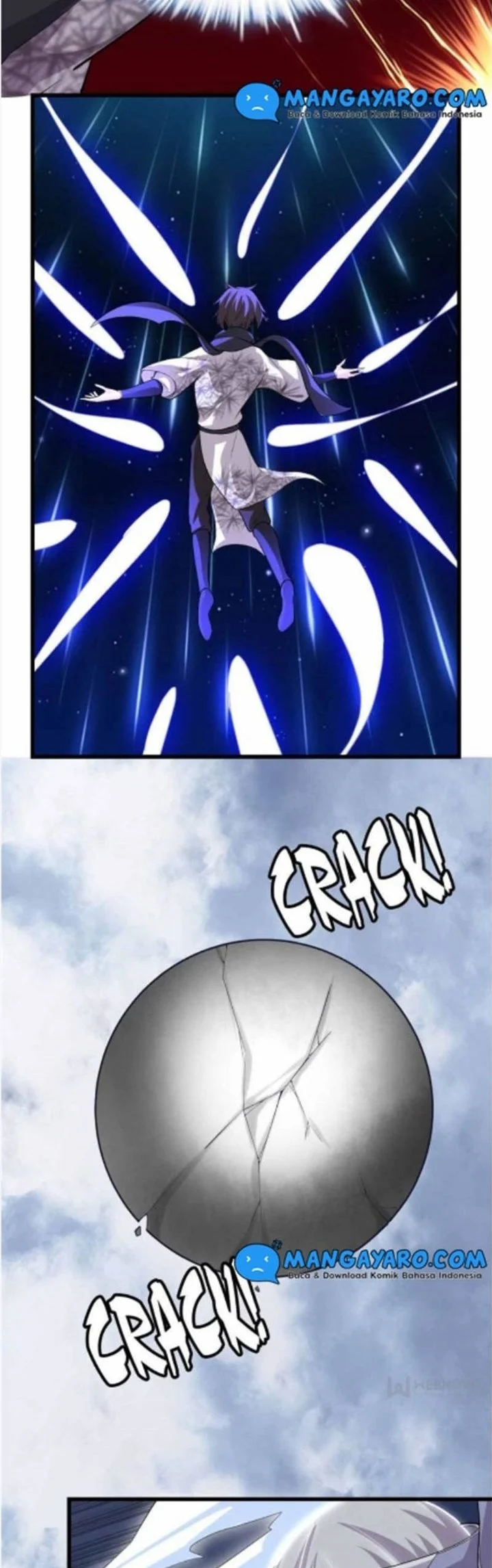 I Might Be A Fake Cultivator Chapter 87 Gambar 18