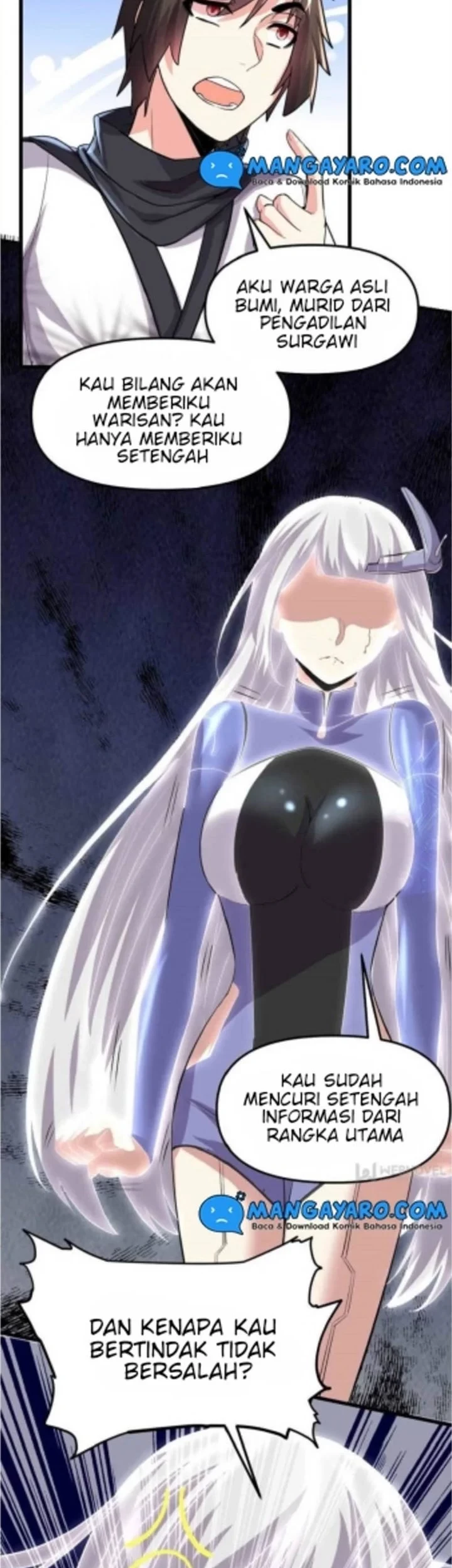 I Might Be A Fake Cultivator Chapter 87 Gambar 22