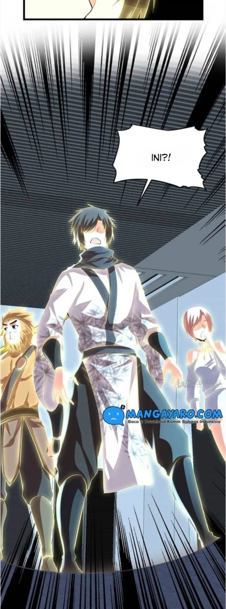 I Might Be A Fake Cultivator Chapter 87 Gambar 27