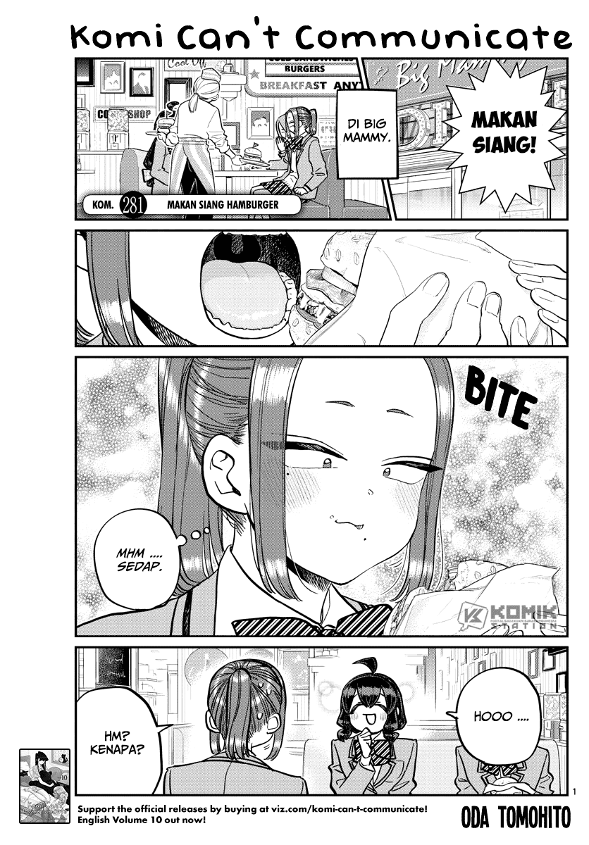 Baca Komi-san wa Komyushou Desu Chapter 281 Gambar 2