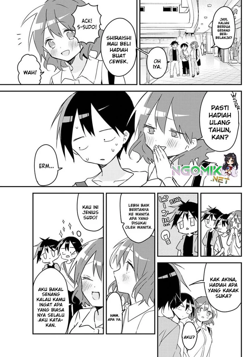 Kubo-san wa Boku (Mobu) wo Yurusanai Chapter 90 Gambar 10