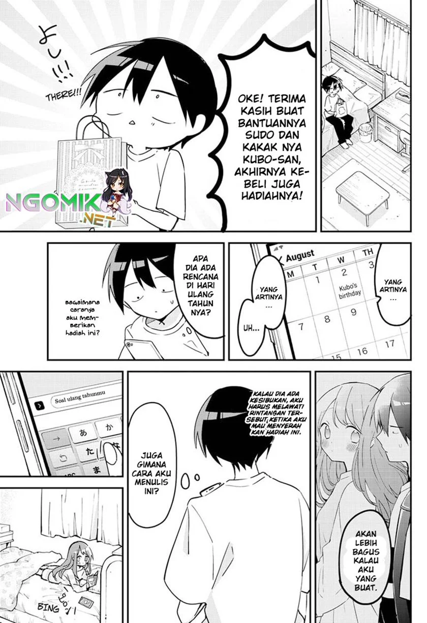 Kubo-san wa Boku (Mobu) wo Yurusanai Chapter 90 Gambar 12