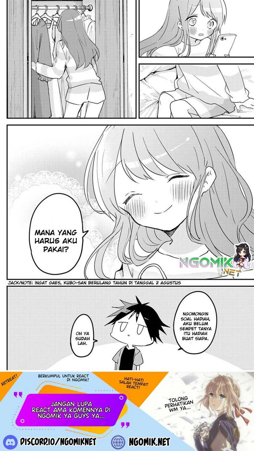 Kubo-san wa Boku (Mobu) wo Yurusanai Chapter 90 Gambar 13