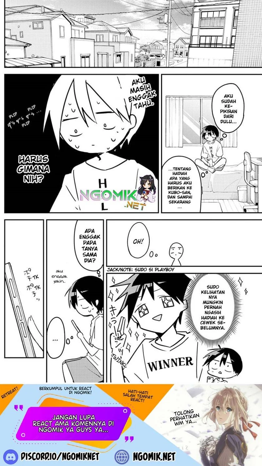 Kubo-san wa Boku (Mobu) wo Yurusanai Chapter 90 Gambar 3
