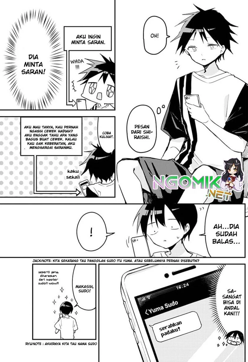 Kubo-san wa Boku (Mobu) wo Yurusanai Chapter 90 Gambar 4