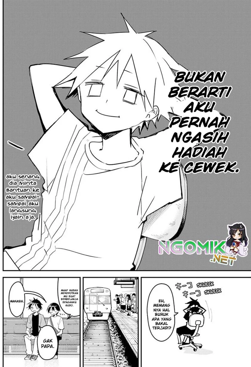 Kubo-san wa Boku (Mobu) wo Yurusanai Chapter 90 Gambar 5