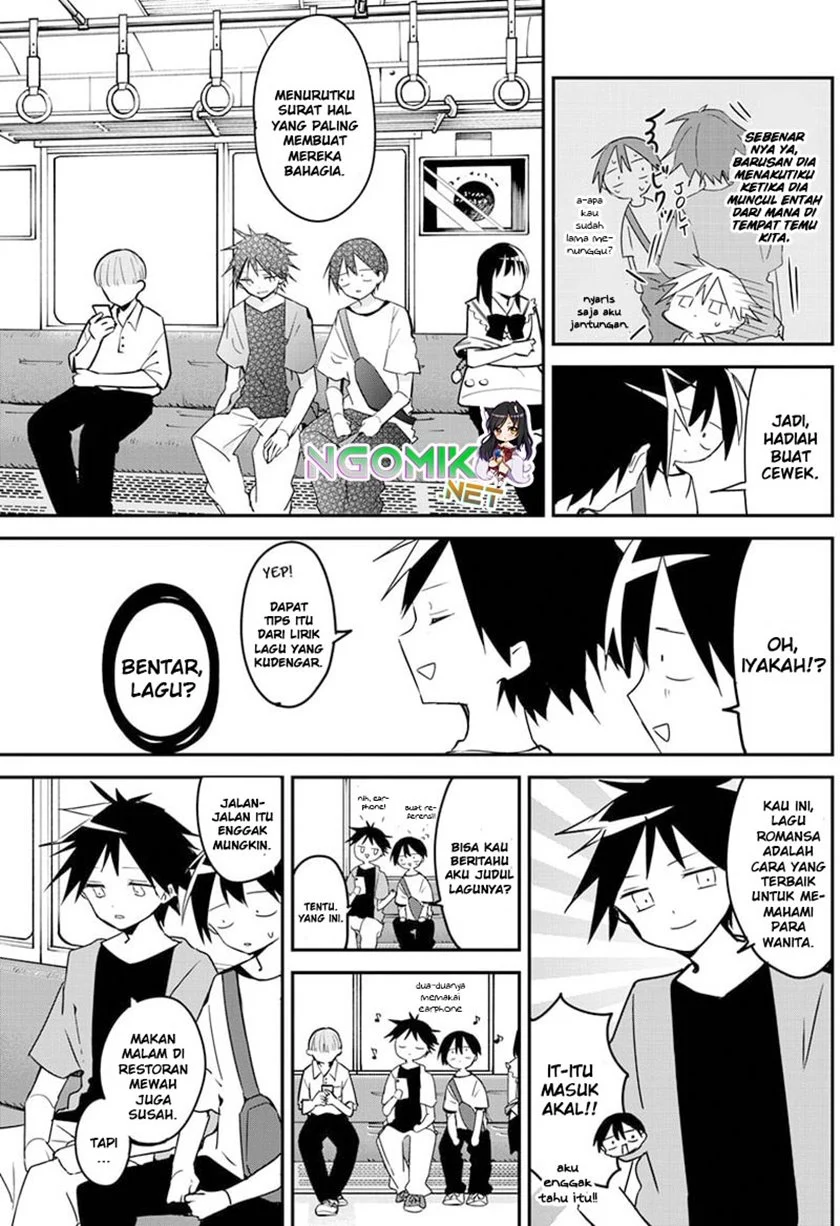 Kubo-san wa Boku (Mobu) wo Yurusanai Chapter 90 Gambar 6