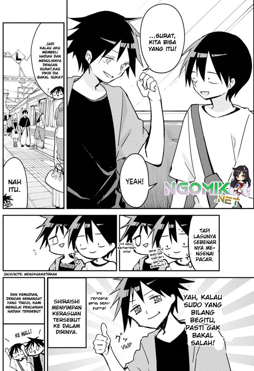 Kubo-san wa Boku (Mobu) wo Yurusanai Chapter 90 Gambar 7