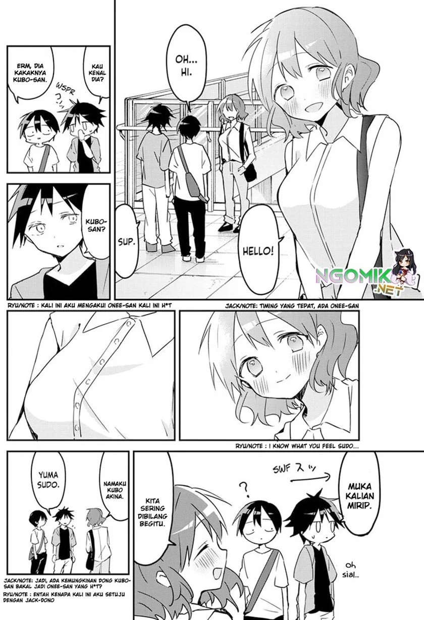 Kubo-san wa Boku (Mobu) wo Yurusanai Chapter 90 Gambar 9