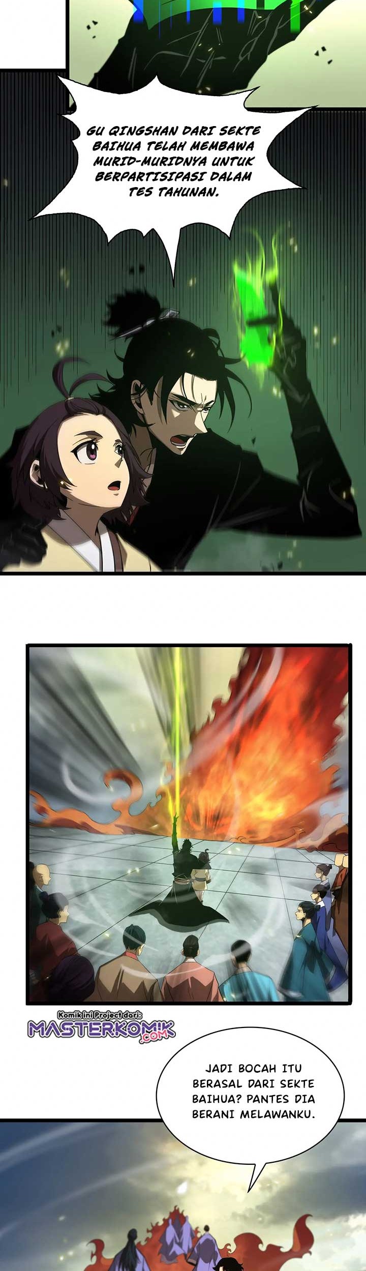 World’s Apocalypse Online Chapter 69 Gambar 28