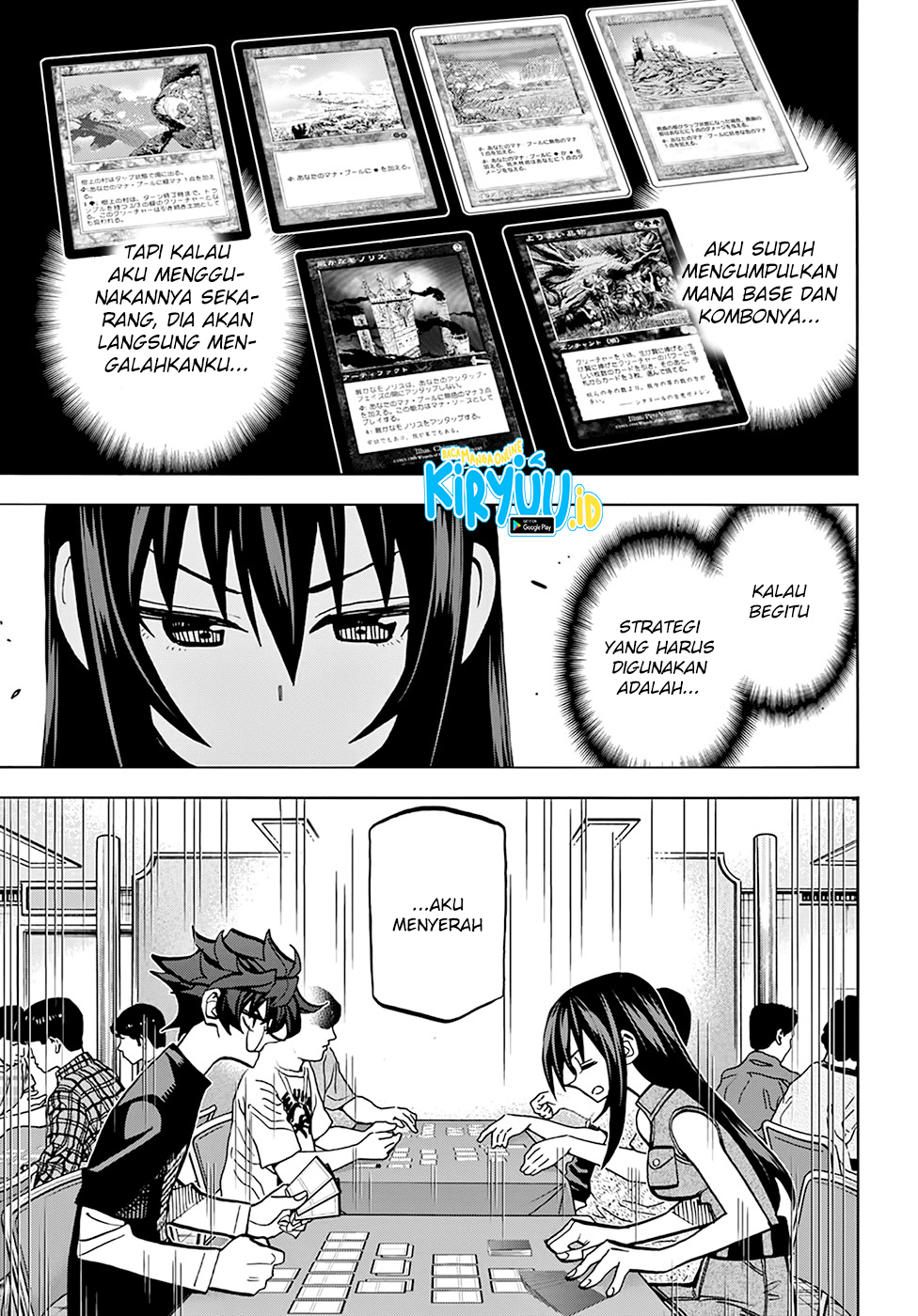 Destroy All Humankind. They Can’t Be Regenerated Chapter 33 Gambar 13