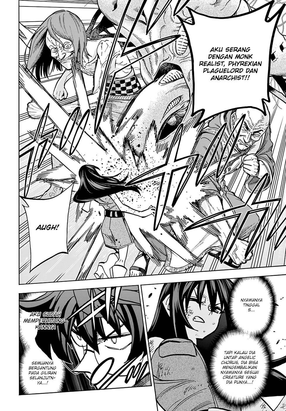 Destroy All Humankind. They Can’t Be Regenerated Chapter 33 Gambar 30