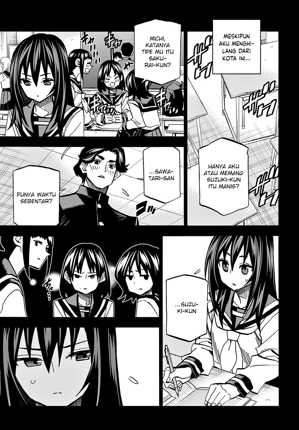 Destroy All Humankind. They Can’t Be Regenerated Chapter 33 Gambar 35