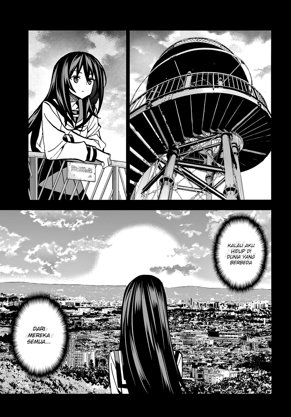 Destroy All Humankind. They Can’t Be Regenerated Chapter 33 Gambar 37