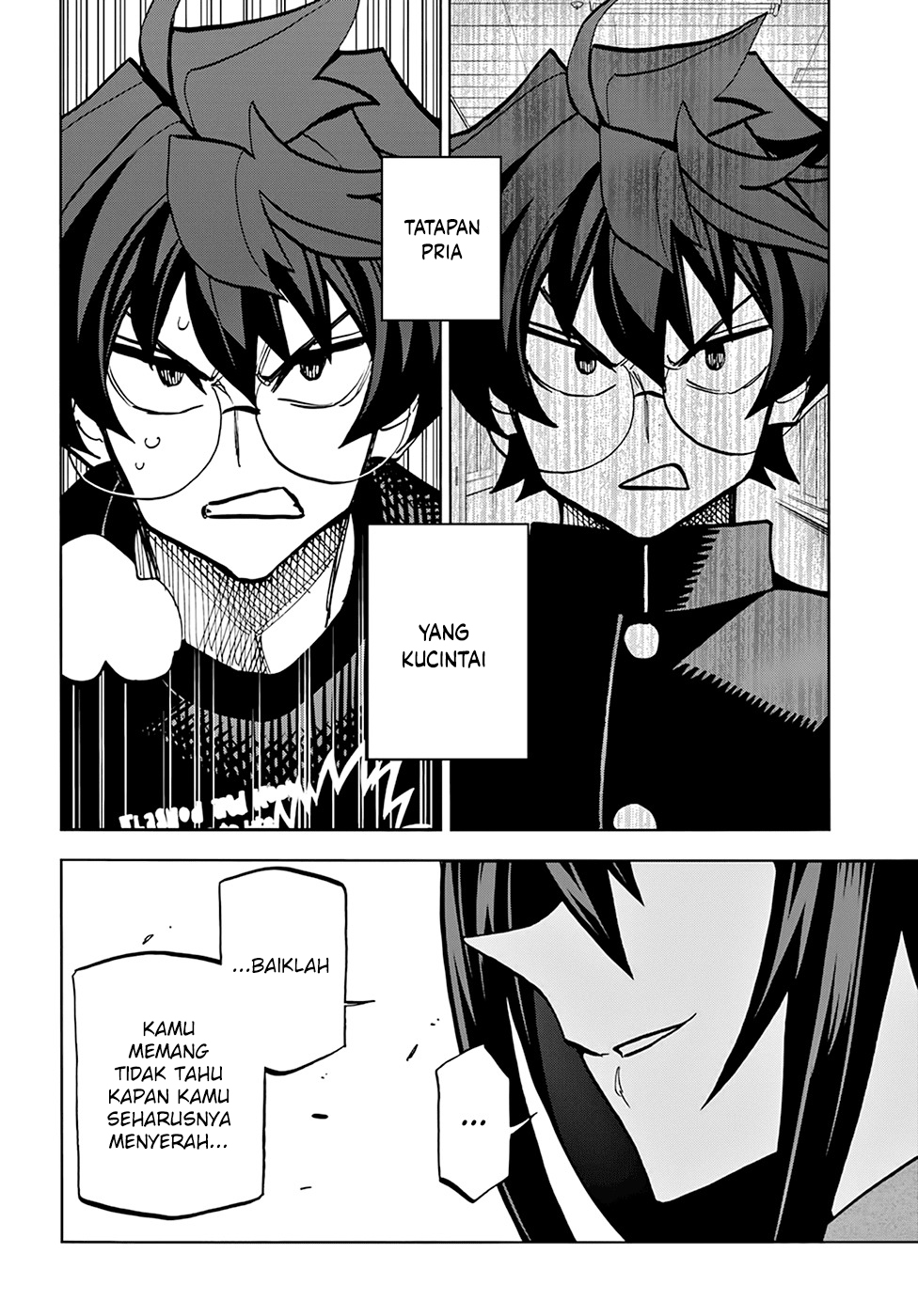 Destroy All Humankind. They Can’t Be Regenerated Chapter 33 Gambar 50