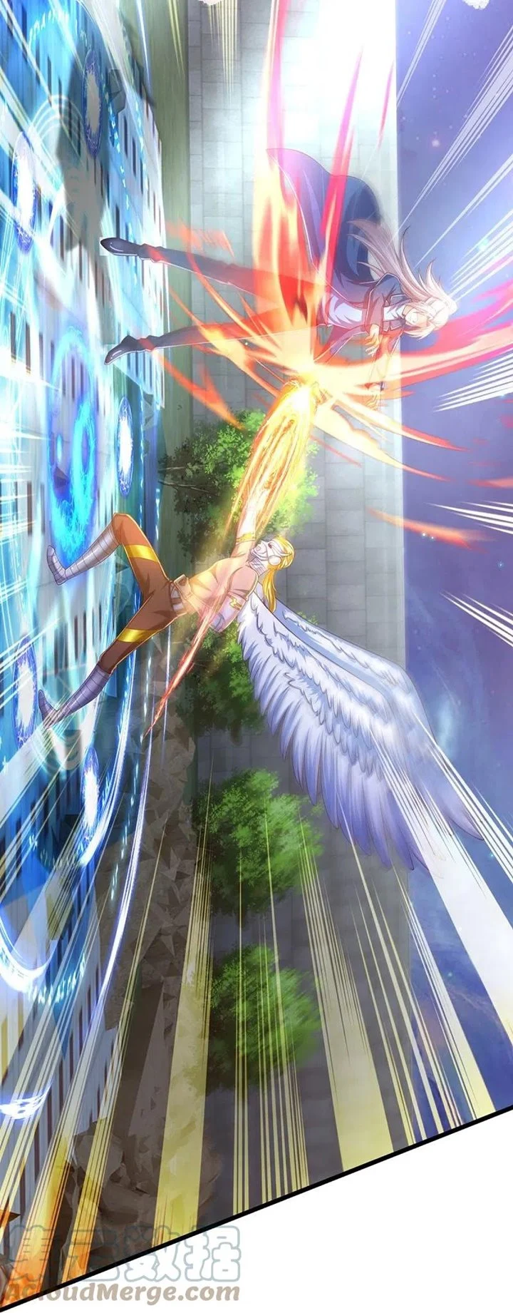 Immortal Daddy Xianzun Chapter 273 Gambar 29