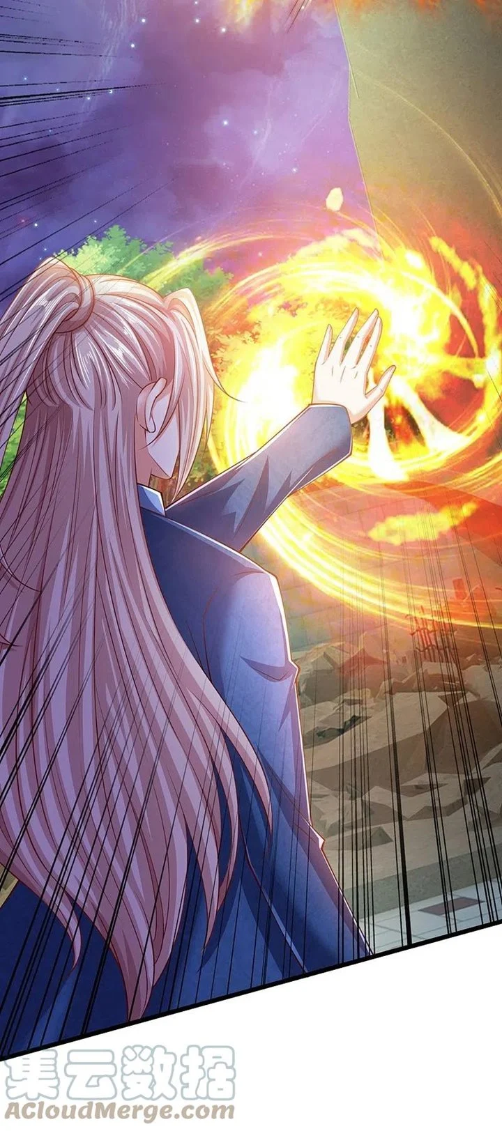 Immortal Daddy Xianzun Chapter 273 Gambar 35