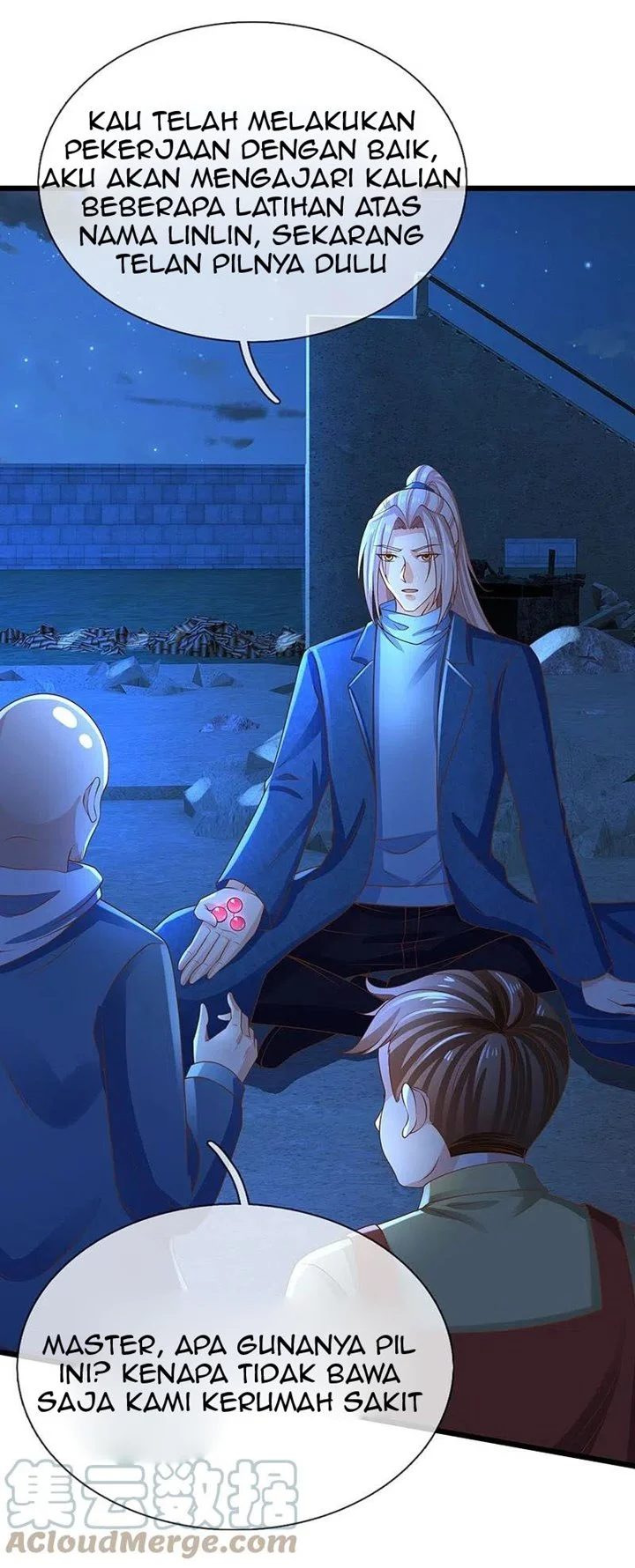 Immortal Daddy Xianzun Chapter 273 Gambar 47